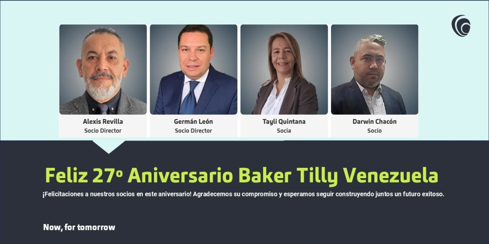 Cumplimos 27 años en Venezuela