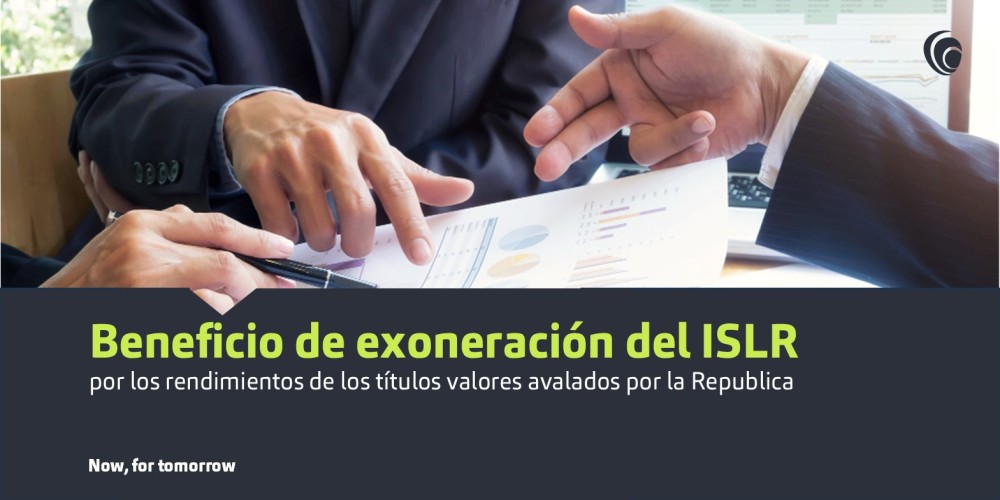 Beneficio de exoneración del ISLR