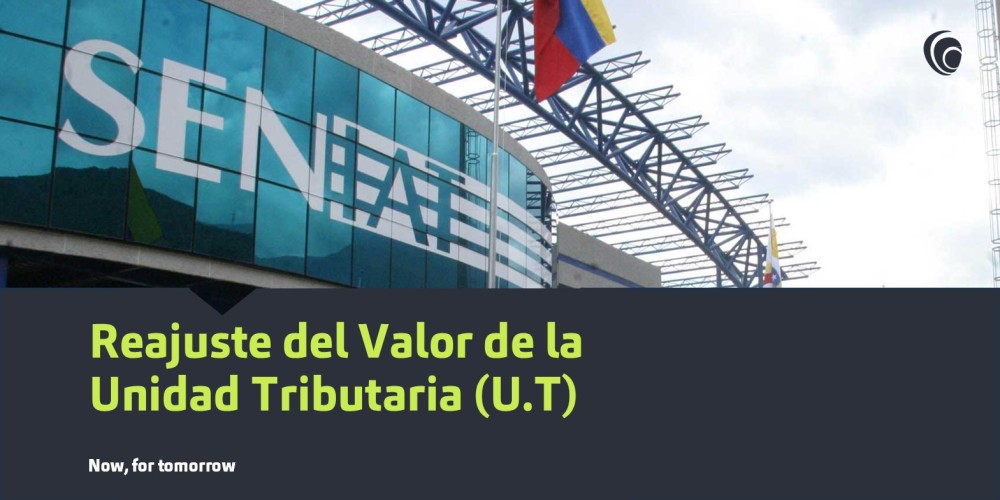 Reajuste del Valor de la Unidad Tributaria (U.T)