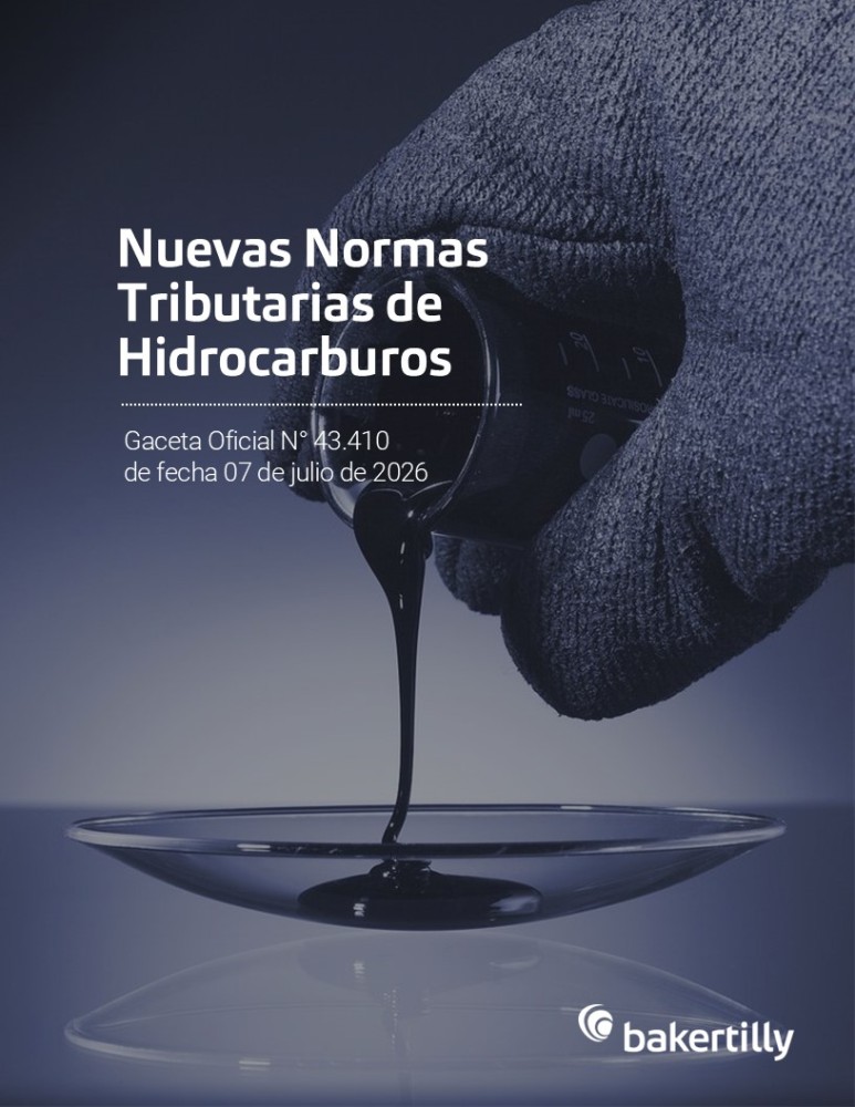 Nuevas Normas Tributarias de Hidrocarburos