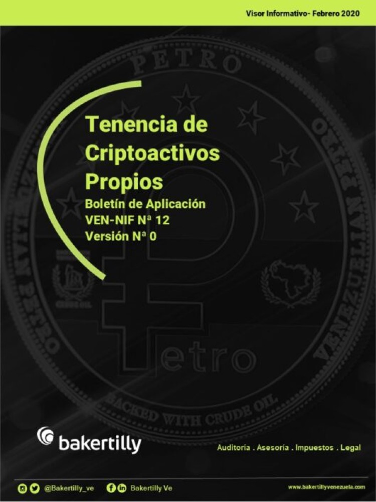 Tenencia de Criptoactivos Propios