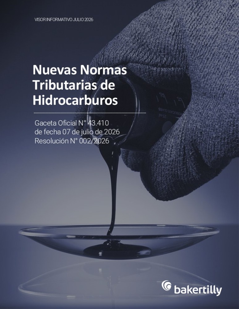 Nuevas Normas Tributarias de Hidrocarburos